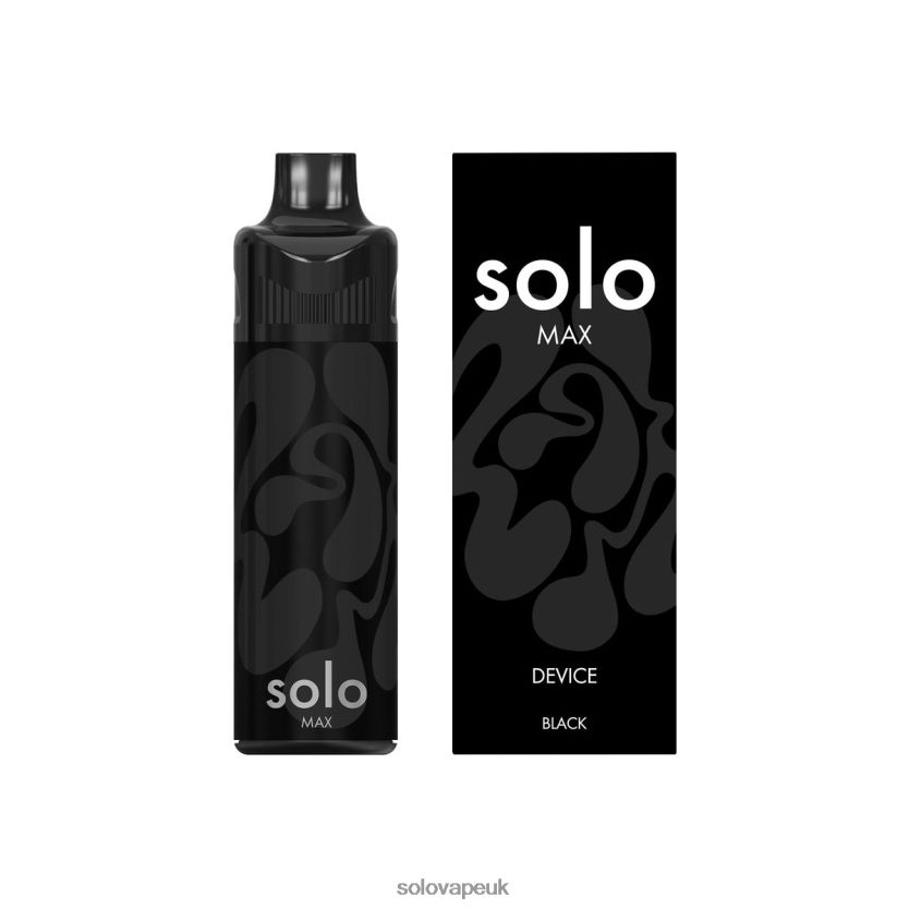 Solo MAX Pod Device Black 84T28472 | Solo Disposable Vape Puffs
